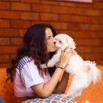 Jasmin Bhasin Instagram - Lovers❤️❤️❤️ #rambo #maltese