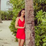 Jasmin Bhasin Instagram - Island life throwback 🏝️ #throwback #maldives Kandima Maldives