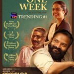 Jayasurya Instagram - The numbers look great but your responses are overwhelming. Thank you for loving our film EESHO. 🙏🏽 @sonylivindia @m.s.nadirshah @arunnarayan01 @nami_tha_ @robyraj_ @shameer__muhammed @rahulrajmusic @sarithajayasurya_designstudio