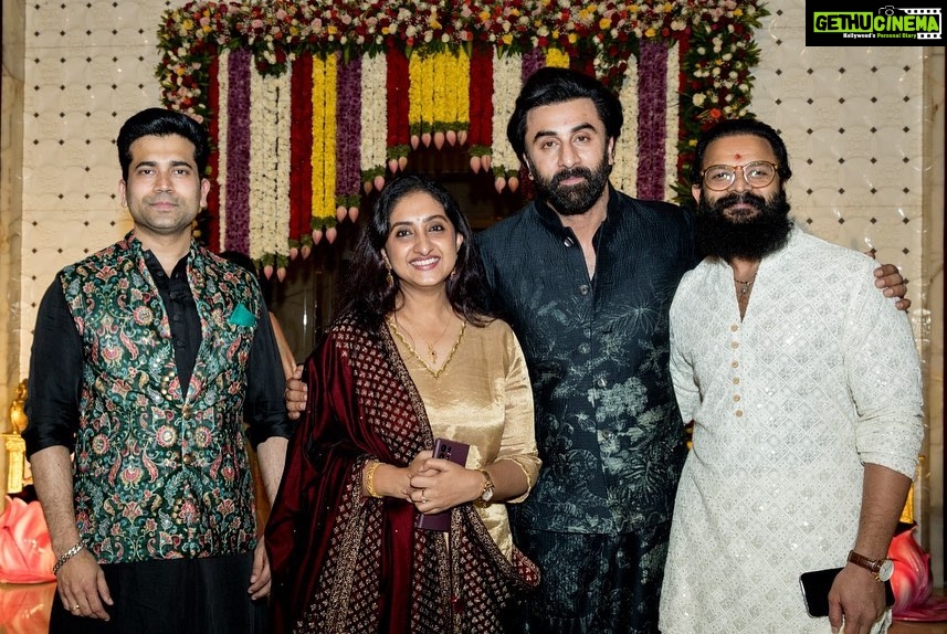 Jayasurya Instagram - Thank you Kalyan family for the invitation. It was a truly memorable day for us. I have always been in awe of your love ,care and hospitality. You made each and every guest of yours feel special and welcome and that can come only from a place of kindness and humility. Ramesh, you are a gem. This is a moment I will treasure forever. @kalyanjewellers_official @rameshkalyanaraman