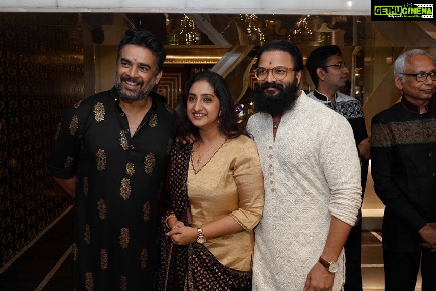 Jayasurya Instagram - Thank you Kalyan family for the invitation. It was a truly memorable day for us. I have always been in awe of your love ,care and hospitality. You made each and every guest of yours feel special and welcome and that can come only from a place of kindness and humility. Ramesh, you are a gem. This is a moment I will treasure forever. @kalyanjewellers_official @rameshkalyanaraman
