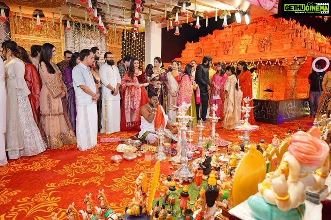 Jayasurya Instagram - Thank you Kalyan family for the invitation. It was a truly memorable day for us. I have always been in awe of your love ,care and hospitality. You made each and every guest of yours feel special and welcome and that can come only from a place of kindness and humility. Ramesh, you are a gem. This is a moment I will treasure forever. @kalyanjewellers_official @rameshkalyanaraman