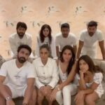 Jennifer Winget Instagram – When  I am not winging it, I’m clearly reeling it… these days! 

Thanks to @ashishchowdhryofficial 
@mushtaqshiekh @geneliad @samitabangargi 
@kanchikaul @shabirahluwalia @riteishd 

#crazynightsmakethebestmemories🥰💃 

Oyla Oyla…oopss! 😂