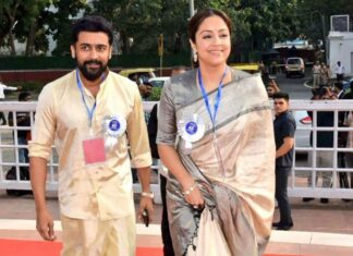 Jyothika Instagram - Proud and blessed !