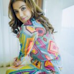 Kajal Aggarwal Instagram - #multicolouredlove