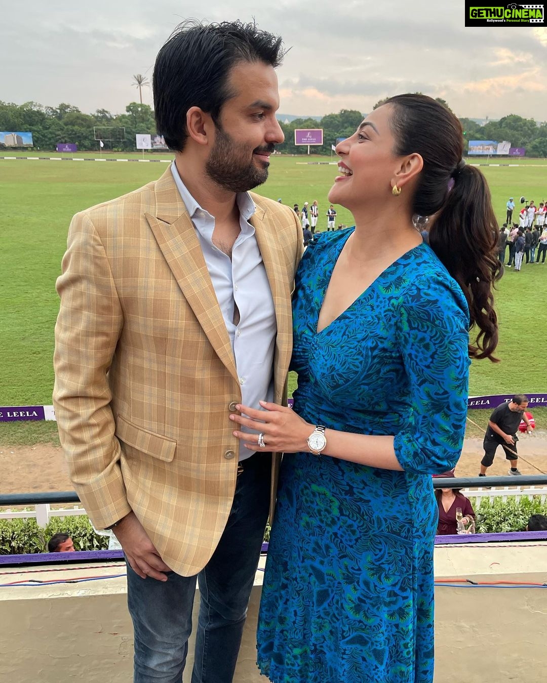 Kajal Aggarwal Instagram - Sunday afternoon well spent 💙 #polointhepinkcity