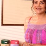 Kajal Aggarwal Instagram - It’s always a task to get our kids to complete their meals/ eat healthy, isn’t it? More often than not, they are going to end up throwing tantrums 👼🏻 @kareandkaress gives you the necessary solution 💚 Here are the new Multivitamin Gummies in raw mango and strawberry flavors. These gummies are enriched with the goodness of nutrients and probiotics and are the safest treats for toddlers 🧸 Your little ones are surely going to fall in love! Head to www.kareandkaress.com and get these little treats of joy, today :)