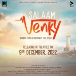 Kajol Instagram – And we have a date ❤️ Salaam Venky will release at a theatre near you on 09.12.2022

@revathyasha @suurajsinngh @shra_agrawal @varsha.kukreja.in @bliveprod @rtakestudios @r_varman_ @mithoon11