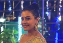 Kajol Instagram - Family says it all! #allaboutlastnight #diwalinight #picturenight