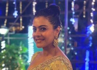 Kajol Instagram - Family says it all! #allaboutlastnight #diwalinight #picturenight