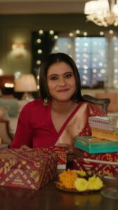 Kajol Instagram - Raise your hand if you’re tired of the same old mithai 🙋🏽‍♀️. I know I am! Let’s try something new, na. There’s something exciting (and yummy!) coming soon. So, can you guess what is it? #Diwali #HappyDiwali #Festival #FestiveVibes #kwalitywalls #ad
