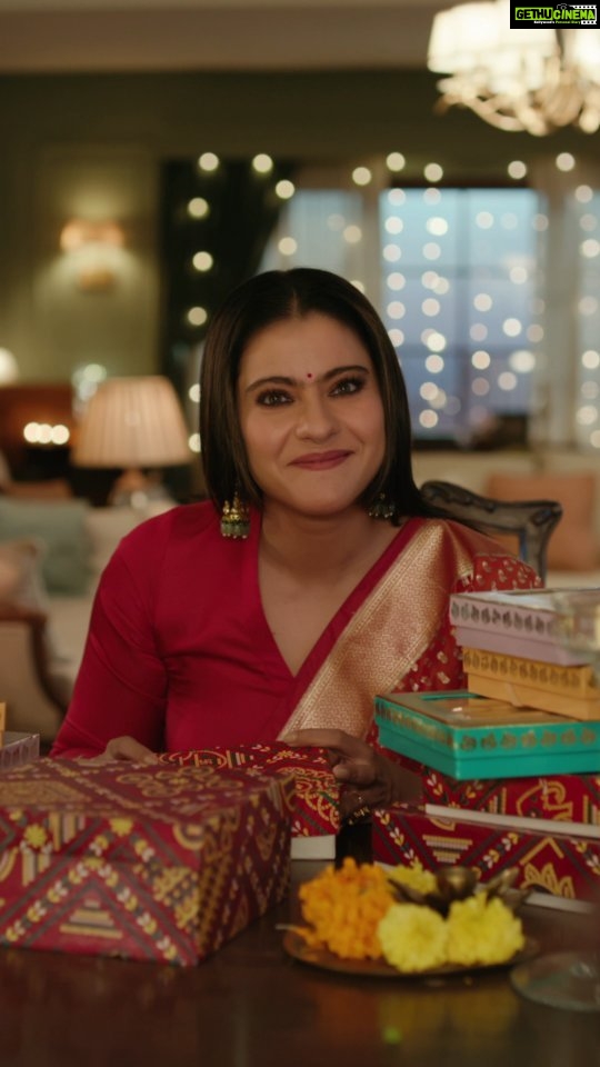 Kajol Instagram - Raise your hand if you’re tired of the same old mithai 🙋🏽‍♀️. I know I am! Let’s try something new, na. There’s something exciting (and yummy!) coming soon. So, can you guess what is it? #Diwali #HappyDiwali #Festival #FestiveVibes #kwalitywalls #ad