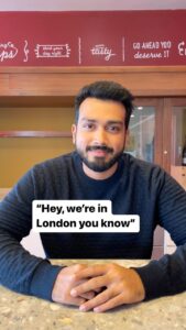Kalidas Jayaram Instagram - Some things never change 🤝😂

(Shooting for Kadhal Konjam Thookala - dir @directormbalaji ✨)

Location courtesy: Saravanaa Bhavan Southall 
.
.
.
#reelsindia #desimemes #kalidasjayaram #nirmalpillai #indiansabroad #indianfood #dosa #filtercoffee #chennaimemes