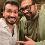 Kalidas Jayaram Instagram - Thank you @anuragkashyap10 sir for your appreciation for our film NATCHATHIRAM NAGARGIRADHU !!! Now I can’t wait for you guys to watch this film ❤️❤️❤️ August 31st here we come Soho House Mumbai