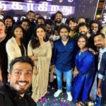 Kalidas Jayaram Instagram - About last night 🔥😇 Natchathiram has started moving Reaching you this august 31st Checkout the brilliant album by @tenmamakesmusic on @thinkmusicofficial ❤️ Phoenix MarketCity (Chennai)