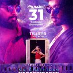 Kalidas Jayaram Instagram - This is a very very special film !!!! Coming to you this august 31st!!! Thank you @ranjithpa sir for the experience Trailer link in bio @kalaiyarasananbu @dushara_vijayan @harikrishnananbudurai @actorgnanam @actorshabeer @thinkmusicofficial @yaazhifilms @neelam_productions @tenmamakesmusic @anbudan_arjun_ @sumeetborana