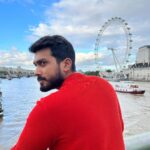 Kalidas Jayaram Instagram - The most touristy thing you can ever do!!!🙏🏼 London, United Kingdom