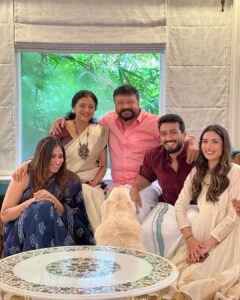 Kalidas Jayaram Instagram - HAPPY ONAM 🌸