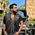 Kalidas Jayaram Instagram - HABIBI!!! . . Thank you @gtholidays.in for organizing such an awesome trip in such short notice Sofitel Dubai The Palm