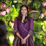 Kalyani Priyadarshan Instagram - Thank you @kalyanjewellers_official for such a blessed Navratri pooja and for being such gracious hosts. Forever honored to be a part of your family ♥️