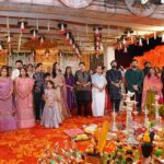 Kalyani Priyadarshan Instagram - Thank you @kalyanjewellers_official for such a blessed Navratri pooja and for being such gracious hosts. Forever honored to be a part of your family ♥️