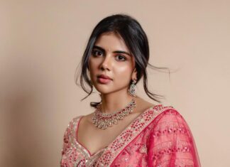 Kalyani Priyadarshan Instagram - pink. @kiransaphotography @archamehta @kalyanjewellers_official @bindaniofficial @therouteofficial