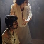 Kangana Ranaut Instagram - Filmmaking is a fine blend of prep, practice and spontaneity…. That’s why it can be the most difficult or the easiest thing to do, depends how efficiently you can be rigid and fluid both at the same time …. If you know how to prepare hard to shoot what must be shot yet in the last moment you demolish that mental structure/ road map / blue print and be free to find something entirely different based on your instincts then you know how to make a movie …. And if you know how to make a movie you will know in actuality one can’t make a movie …. Film maker is a myth, there is no such thing … if anything a movie makes a maker because story has its own seed and soul which finds expression and manifests and so called maker simply watches bewildered, enchanted as she finds herself transform in to a role she must play #setstories #Emergency
