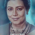 Kangana Ranaut Instagram - Presenting @mahimachaudhry1 as the One who witnessed it all, and wrote for the world to see the Iron Lady up, close and personal. #PupulJayakar Friend, Author & Confidante #Emergency @manikarnikafilms @nishantpitti @anupampkher @shreyastalpade27 @mrsheetalsharma @aksht_ranaut @writish1 @gvprakash @manojmuntashir @khuranasamir @rakeshyadav.artncraft @raiajayg @satishkaushik2178 @thecastingstation @dhananjaysfx @lizziloulaw @djmalinowski @omshankar83 @darshan_pandyaa #KanganaRanaut #MahimaChaudhry