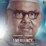 Kangana Ranaut Instagram - Last but not the least …. Presenting the powerhouse of talent @satishkaushik2178 as #JagjivanRam in #Emergency, popularly known as Babuji,he was one of the most revered politicians in the Indian Political History #Emergency @manikarnikafilms @nishantpitti @anupampkher @shreyastalpade27 @mahimachaudhry1 @milindrunning @mrsheetalsharma @aksht_ranaut @writish1 @gvprakash @manojmuntashir @khuranasamir @rakeshyadav.artncraft @raiajayg @thecastingstation @dhananjaysfx @lizziloulaw @djmalinowski @omshankar83 @darshan_pandyaa @shivanshuhere #KanganaRanaut #SatishKaushik