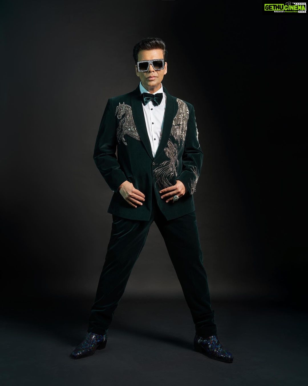 Actor Karan Johar HD Instagram Photos and Wallpapers October 2022
