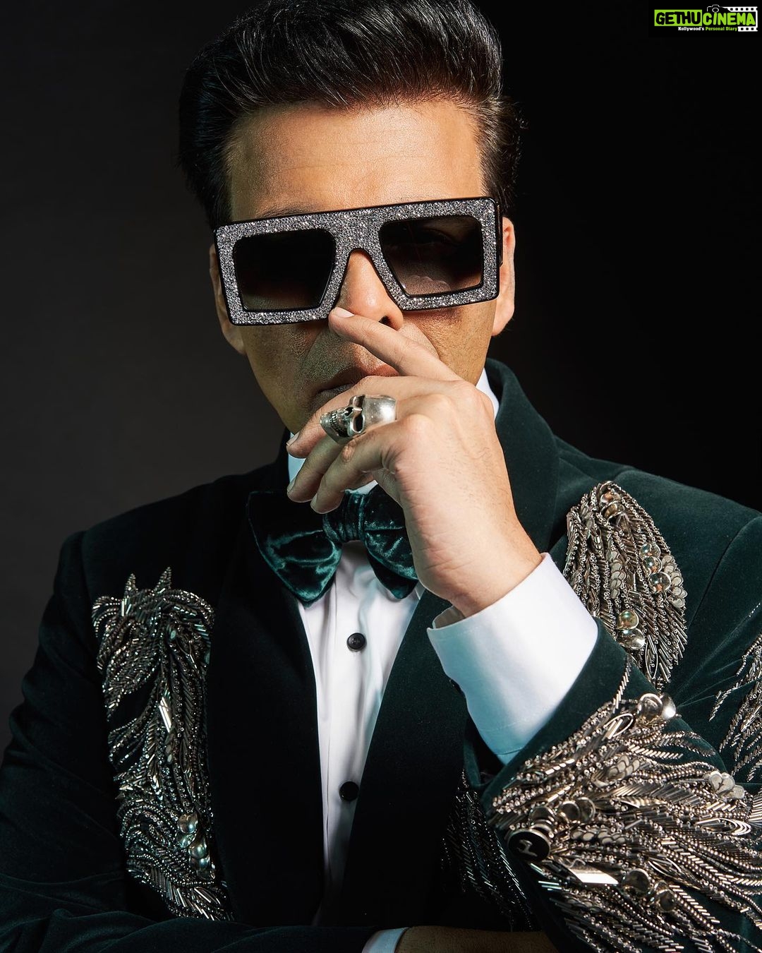 Karan Johar Instagram - Filmfare ready! Styled by @ekalakhani in @gauravguptaofficial