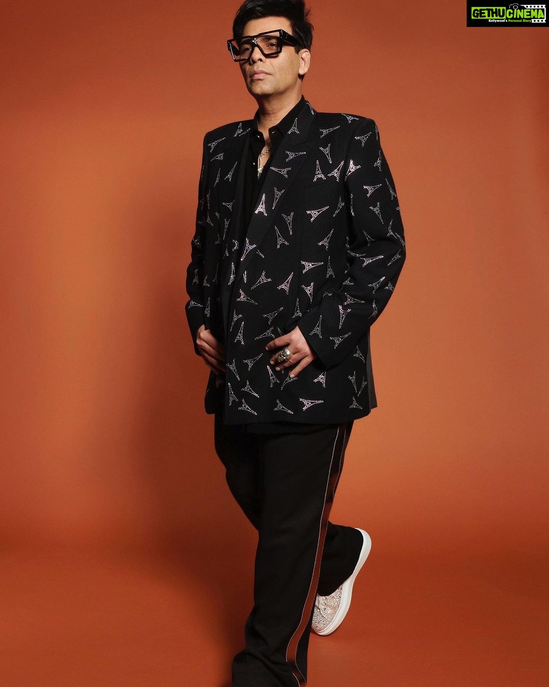 Karan Johar Instagram - Have a jhalak?? Styled by @ekalakhani 📷 @thehouseofpixels