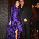 Karan Johar Instagram - Pleasure to host the 10th edition of Mcan by @mirpurimaheka for the Tata Memorial Hospital! It was a night with the most exceptional people under one roof for an even more exceptional cause.