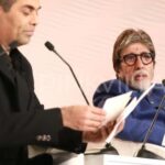 Karan Johar Instagram - AMITABH BACHCHAN is not just an institution, a Legend , a Masterclass in acting… he is a feeling! A feeling that takes us back to the first time we whistled and clapped on a superstar entry, applauded a punchline, danced in the isles of a cinema… A feeling that trained our minds to what a HERO in cinema is and must always be … A feeling that defines cinema memories etched in our minds forever …. I feel blessed to have my name as director in his voluminous and stunning filmography… blessed to have grown up in front of him and even at age 5 have felt the thump of his stardom when he walked into a room… There will be artists and megastars and celluloid masters in Indian Cinema but there will never be another AMITABH BACHCHAN…. Happy birthday Amit Uncle… this decade like every other will be yours….🙏🙏🙏