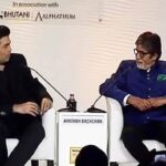 Karan Johar Instagram - AMITABH BACHCHAN is not just an institution, a Legend , a Masterclass in acting… he is a feeling! A feeling that takes us back to the first time we whistled and clapped on a superstar entry, applauded a punchline, danced in the isles of a cinema… A feeling that trained our minds to what a HERO in cinema is and must always be … A feeling that defines cinema memories etched in our minds forever …. I feel blessed to have my name as director in his voluminous and stunning filmography… blessed to have grown up in front of him and even at age 5 have felt the thump of his stardom when he walked into a room… There will be artists and megastars and celluloid masters in Indian Cinema but there will never be another AMITABH BACHCHAN…. Happy birthday Amit Uncle… this decade like every other will be yours….🙏🙏🙏