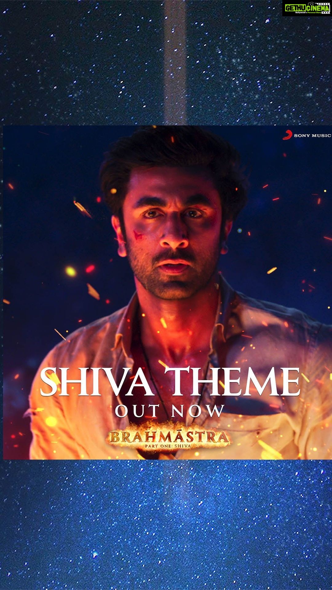 Karan Johar Instagram - An apt day for an apt song…🔥 The fire awakens - feel its power with the #ShivaTheme! #Brahmastra