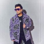 Karan Johar Instagram - Going through a Purple Patch! Styled by @ekalakhani in @dhruvkapoor 📷 @sheldon.santos