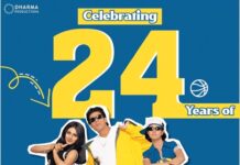 Karan Johar Instagram - Time flies…but kuch kuch hota hai will always remain special to my heart. My first film!!! Made with my best people, best team and the best energies around…thank you for still making it ‘pop’ in pop culture even 24 years down the line and keeping it ‘cool’😉 Gratitude always🙏🏻♥️ #24YearsOfKKHH #kuchkuchhotahai @iamsrk @kajol #RaniMukerji @beingsalmankhan @apoorva1972 @dharmamovies