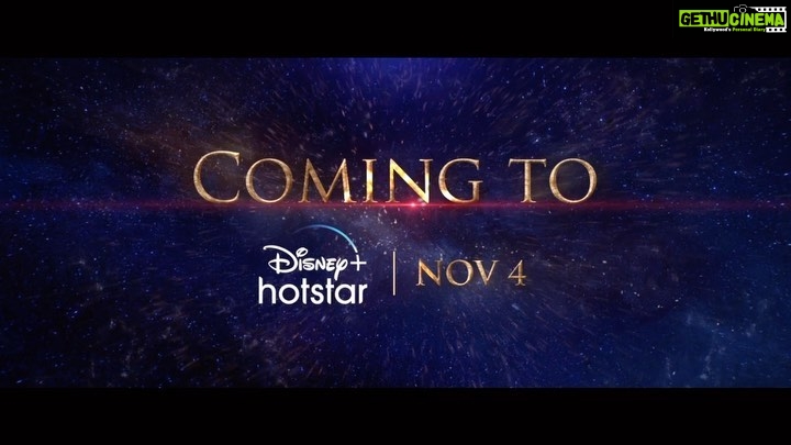 Karan Johar Instagram - The biggest Hindi movie of 2022 from the big screens to your big hearts and now your screens! Experience this world of #Brahmastra only on @disneyplushotstar on November 4th!