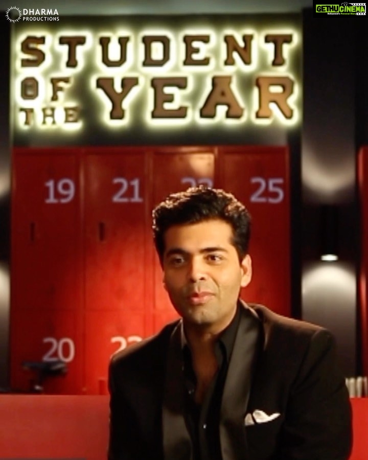 Karan Johar Instagram - SOTY started of as me making a “holiday film”…. A film that certainly wasn’t intended to move any cinematic mountains but a film that was young , fun and entertaining … what I didn’t realise then that this film would give me so much more than memories or a commercial success … would give so much more than a film in my directorial archives… this film gave me three of my most defining relationships … Sid, Varun and Alia went on to become my family…..besides my mom they are the three people I think I talk to every single day…. I never knew way back then that I would have children of my own …but my first protective parental feeling was for all three of them… I love you SID! I love you VARUN and I love you ALIA( yes yes I know I am not supposed to keep saying it but what the heck love is love )… I say it to my kids and I want to say it to all 3 of you ….. love you to the moon and back …. @sidmalhotra @aliaabhatt @varundvn @apoorva1972 @dharmamovies #10YearsOfSOTY