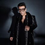 Karan Johar Instagram - Big bossing!!!!! In @sawangandhiofficial styled by @ekalakhani 📷 @sheldon.santos