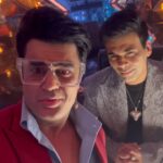 Karan Johar Instagram - And @karanjohar sir has a new name for me….watch this !!#mp #jahalk #karan #kjo #masti #bts