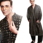 Karan Johar Instagram - Diwali is my favourite time of year… the lights and festivities are always magical… in @masabagupta styled by @ekalakhani 📷 @maajidkhan88