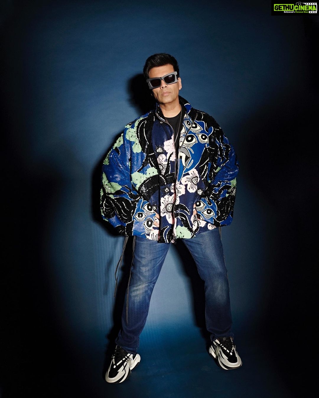 Karan Johar Instagram - Back on jhalak with a burst of shine! In @dhruvkapoor styled by @ekalakhani 📷 @thehouseofpixels