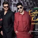 Karan Johar Instagram - Forever young, forever cool - this duo is here to set the couch on fire!🔥 #HotstarSpecials #KoffeeWithKaranS7, Episode 11 now streaming only on Disney+ Hotstar. @disneyplushotstar @anilskapoor @varundvn @apoorva1972 @jahnviobhan @aneeshabaig @dharmaticent