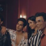 Karan Johar Instagram - “Vibe hai” when this trio comes together, just like they did in the last episode of #KoffeeWithKaran!😉 New episode promo out tomorrow!!!