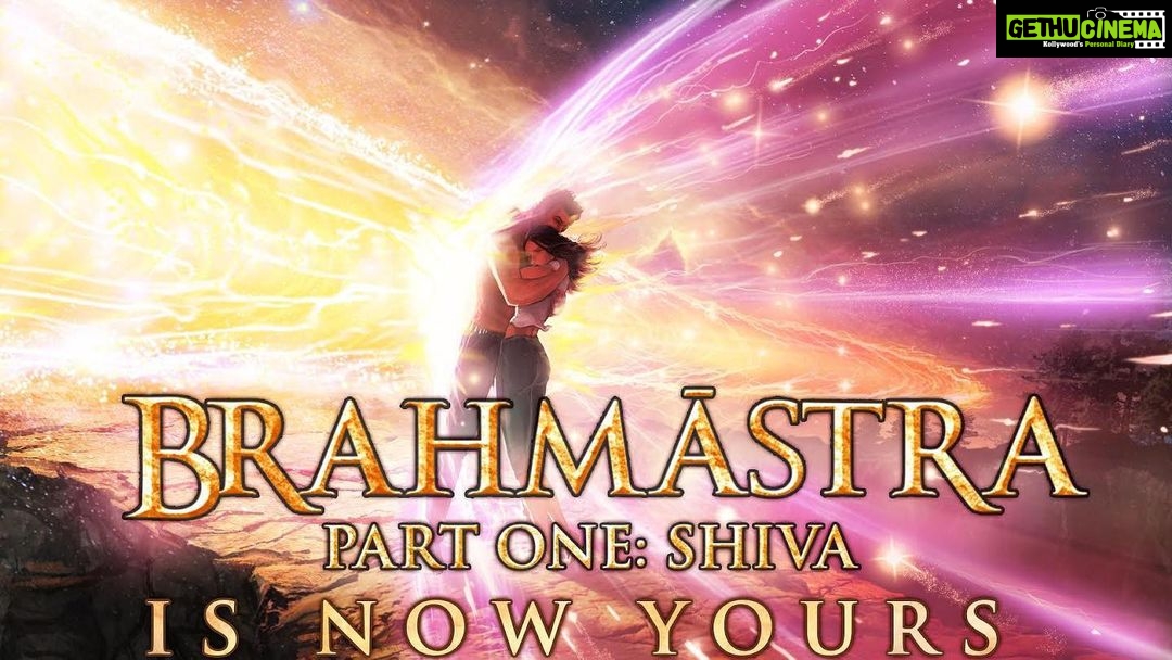 Karan Johar Instagram - All the love and light that the #Brahmastra team has worked on is now YOURS! Book your tickets and experience it all on the big screen - IN CINEMAS NOW!!!!♥️♥️♥️
