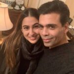 Karan Johar Instagram - Extremely excited to have @saraalikhan95 on board with us @dharmaticent to tell a powerful true story!!!! We are supremely proud to have @primevideoin with us on yet another exciting venture…. #AEWATANMEREWATAN @apoorva1972 @somenmishra Directed by Kannan Iyer and written by @darabfarooqui and Kannan Iyer