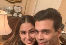 Karan Johar Instagram - Extremely excited to have @saraalikhan95 on board with us @dharmaticent to tell a powerful true story!!!! We are supremely proud to have @primevideoin with us on yet another exciting venture…. #AEWATANMEREWATAN @apoorva1972 @somenmishra Directed by Kannan Iyer and written by @darabfarooqui and Kannan Iyer