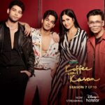 Karan Johar Instagram - Watch this trio create an uproar on the Koffee couch in this episode! #HotstarSpecials #KoffeeWithKaranS7, Episode 10 now streaming only on Disney+ Hotstar. @disneyplushotstar @katrinakaif @siddhantchaturvedi @ishaankhatter @apoorva1972 @jahnviobhan @aneeshabaig @dharmaticent